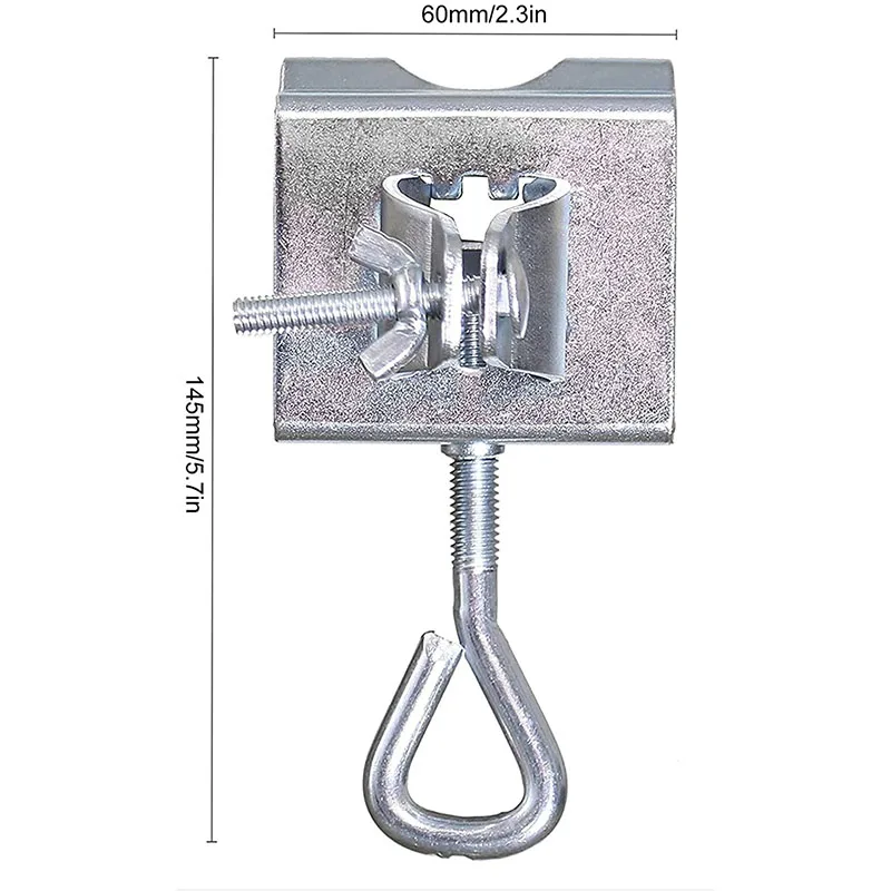 Портативная подставка для зонтика держатель зонта сада двора пляжа с зажимом