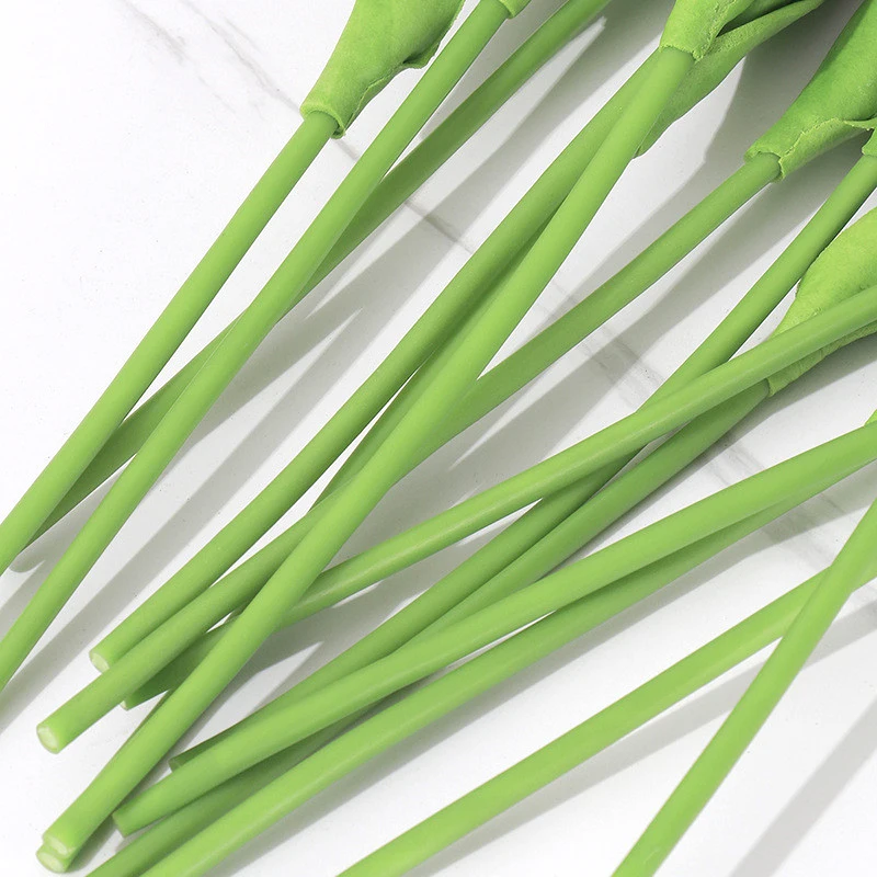 

10PCS Home Garden Tulip Artificial Flower Colorful Bouquet Fake Flower Wedding Party Decorations Exquisite Tulips