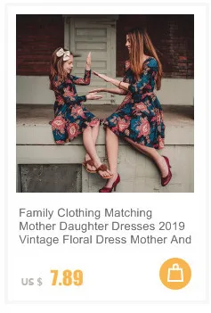 Платья для мамы и дочки с цветочным принтом; Vestidos; одежда для мамы и дочки; платье в полоску с длинными рукавами; семейный образ; Повседневное платье для девочек