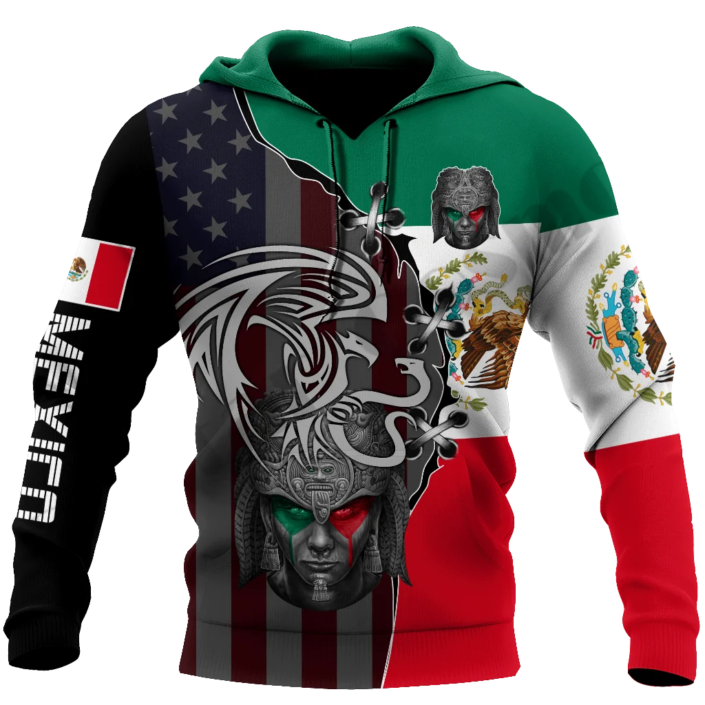 

PLstar Cosmos 3DPrinted Newest Mexico Custom Name Art Unique Hrajuku Streetwear Unisex Casual Funny Hoodies/Zip/Sweatshirt B-9