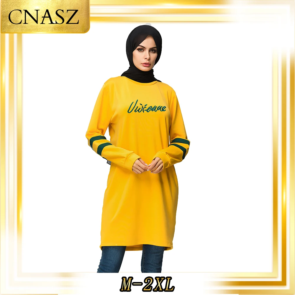 Мусульманское повседневное длинное марокканское платье кафтан простой модный