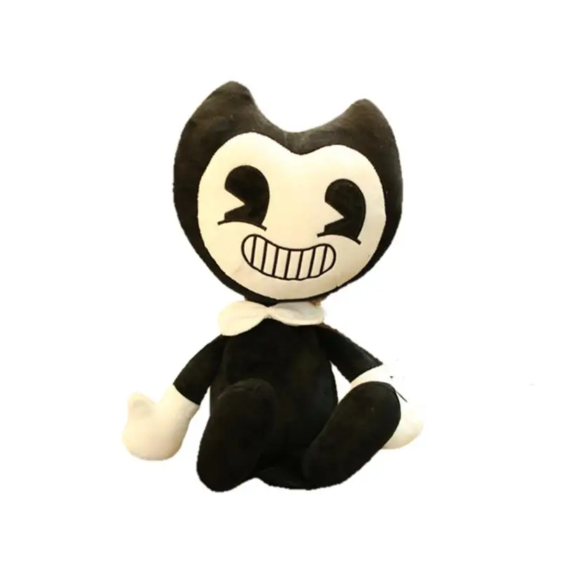 

30-50Cm Bendy and The Ink Machine Kawaii Bendy Plush Toys Kawaii Room Decor Cute Children Christmas Gift Good Choice