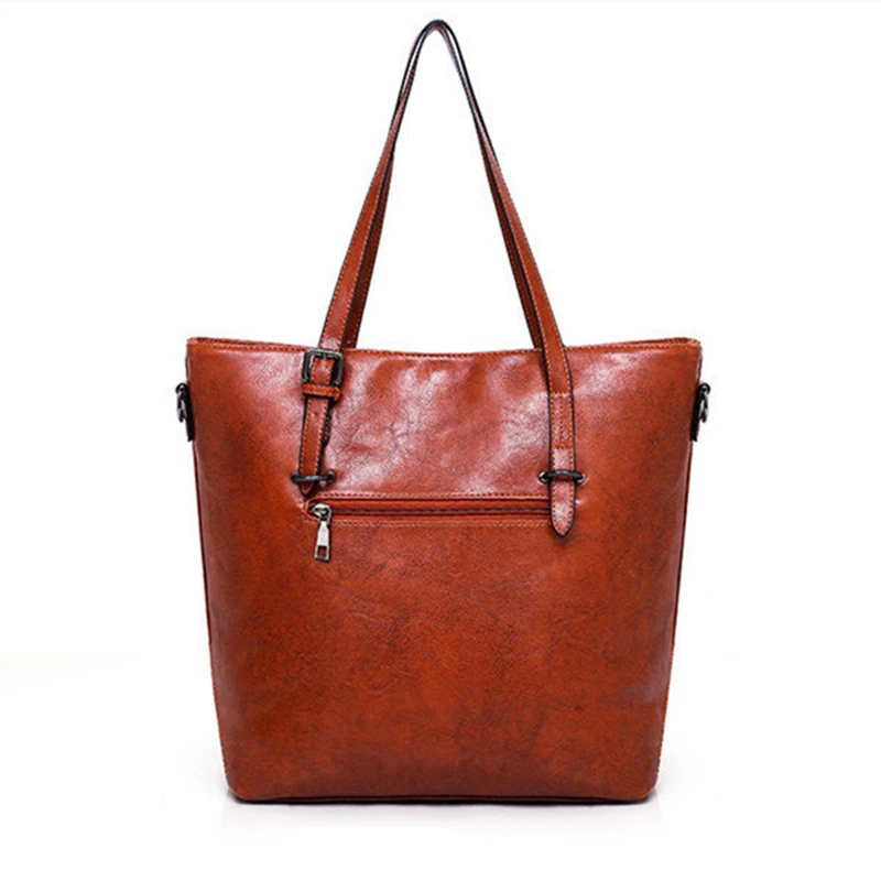 Винтажная женская сумка через плечо из искусственной кожи 4 шт. с ручками | Багаж и