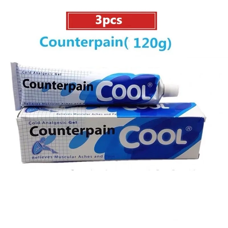 

2PCS Thailand Counterpain Cool Analgesic Cream Suitable Rheumatoid Arthritis Joint Back Pain Relief Analgesic Ointment 120g
