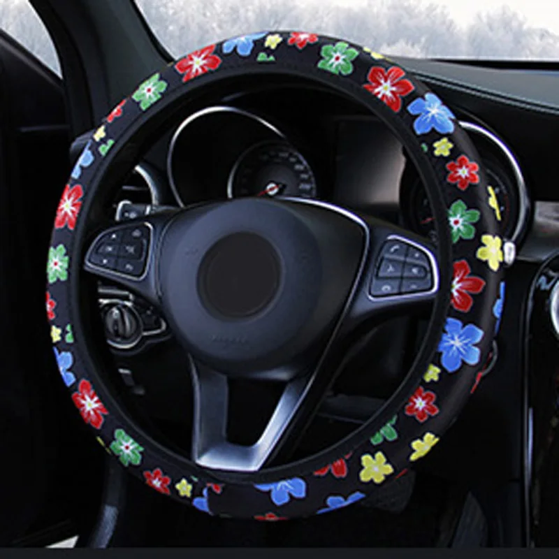 

Universal Steering Cover Decoration Eco-friendly Inner Ring Interior 1pc