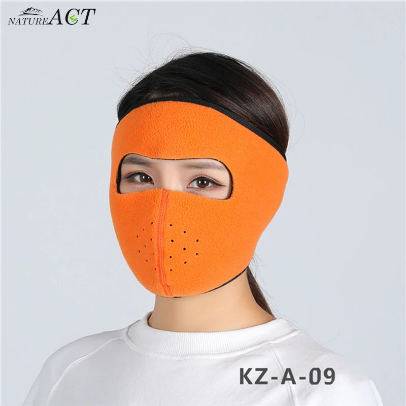 NATUREACT Лыжная маска для зимнего катания на лыжах бега спорта Теплый Лыжный