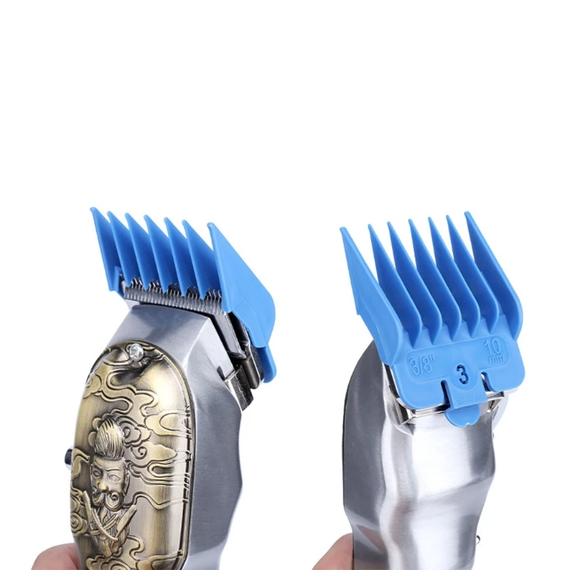808F 8Pcs Hair Clipper Guides Combs Kit Professional Trimmer Attachment Replacement Guards Parts for Haircut | Бытовая техника