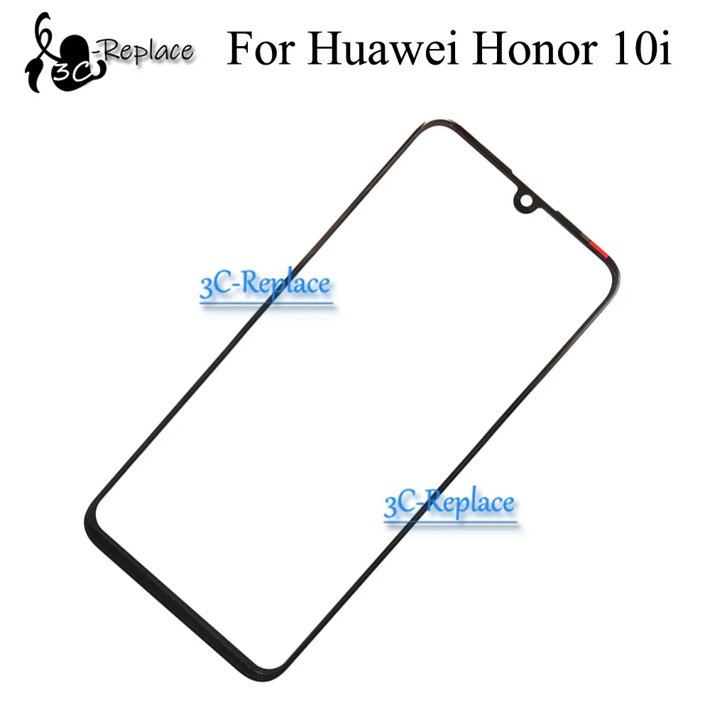 Фото Черный 6 21 дюймов для Huawei Honor 10i HRY LX1T с фронтальным сенсорным экраном из стекла от