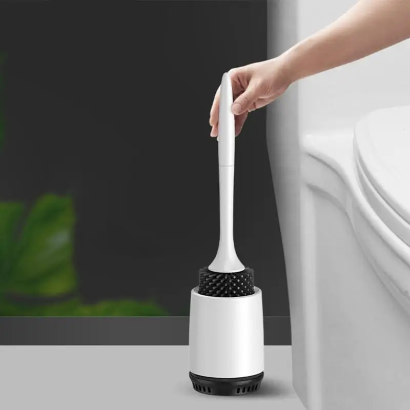 Щетка для унитаза Dreamburgh Home набор чистки ванной комнаты Настенная напольная щетка