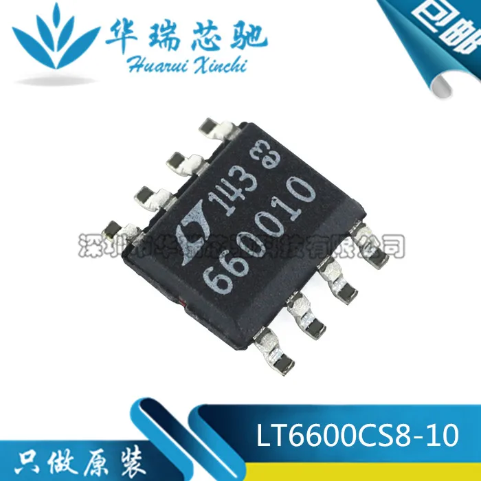 

LT6600CS8-10 660010 LT6600CS8 SOP8 1 piece Original
