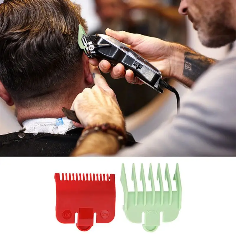 Профессиональная направляющая для резки расческа парикмахерской набор из 2
