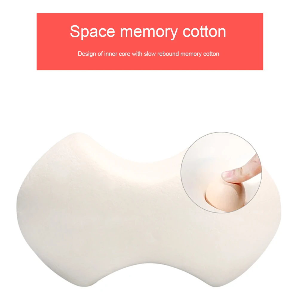 Ортопедическая подушка для сна коленная из пены с эффектом памяти снятия боли в