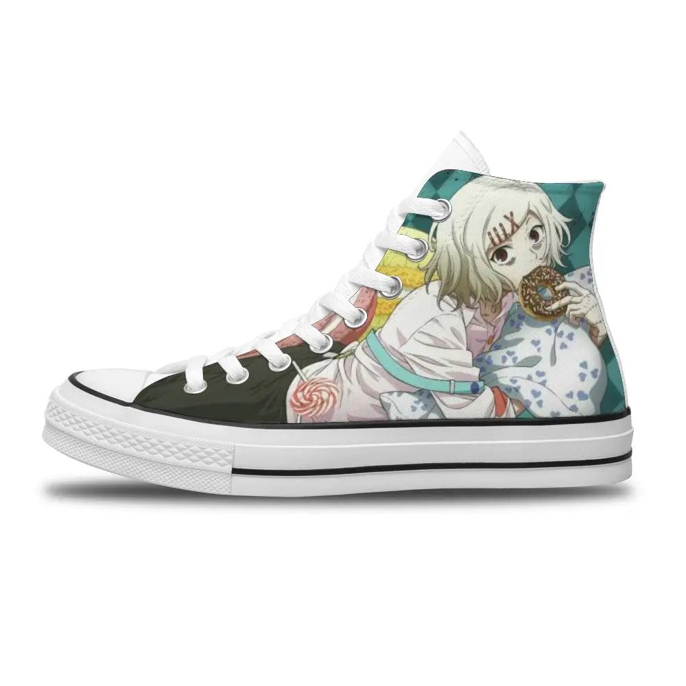 

Tokyo Ghoul Hot Japanese Anime Cartoon Breathable Running Non-Slip Leisure Shoes For man Unisex trend sports shoes