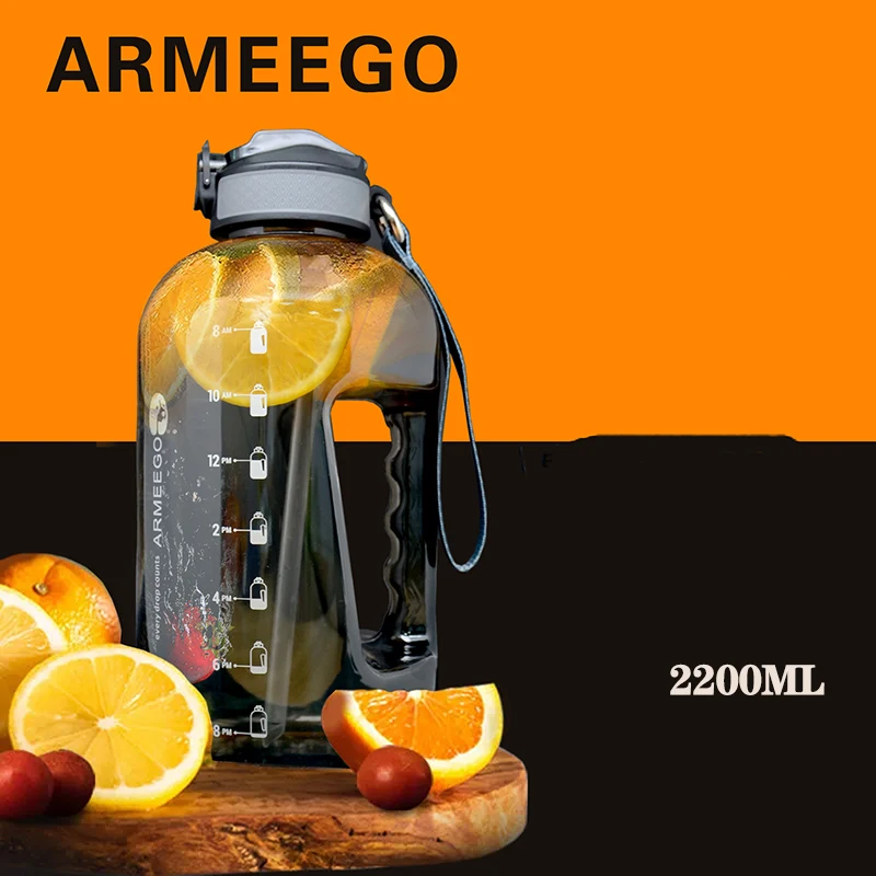 

Большая емкость, Спортивная бутылка, космическая чашка 2.2L-3,78 лтон, бочка для воды, чашка для воды в помещении и на открытом воздухе, большая е...