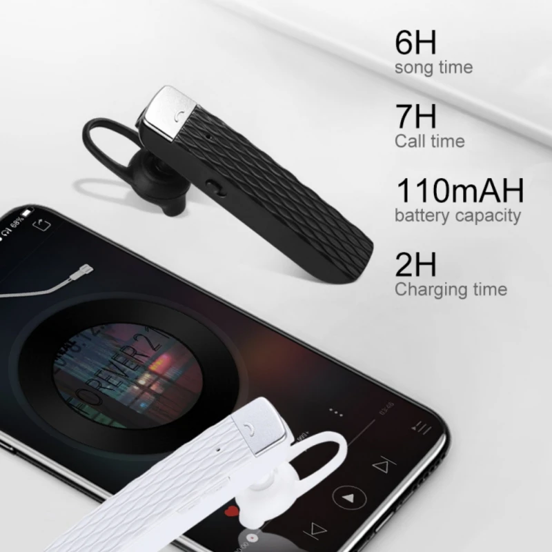 T2 портативный умный переводчик Bluetooth наушники Беспроводная гарнитура поддержка перевода в реальном времени 33 языка