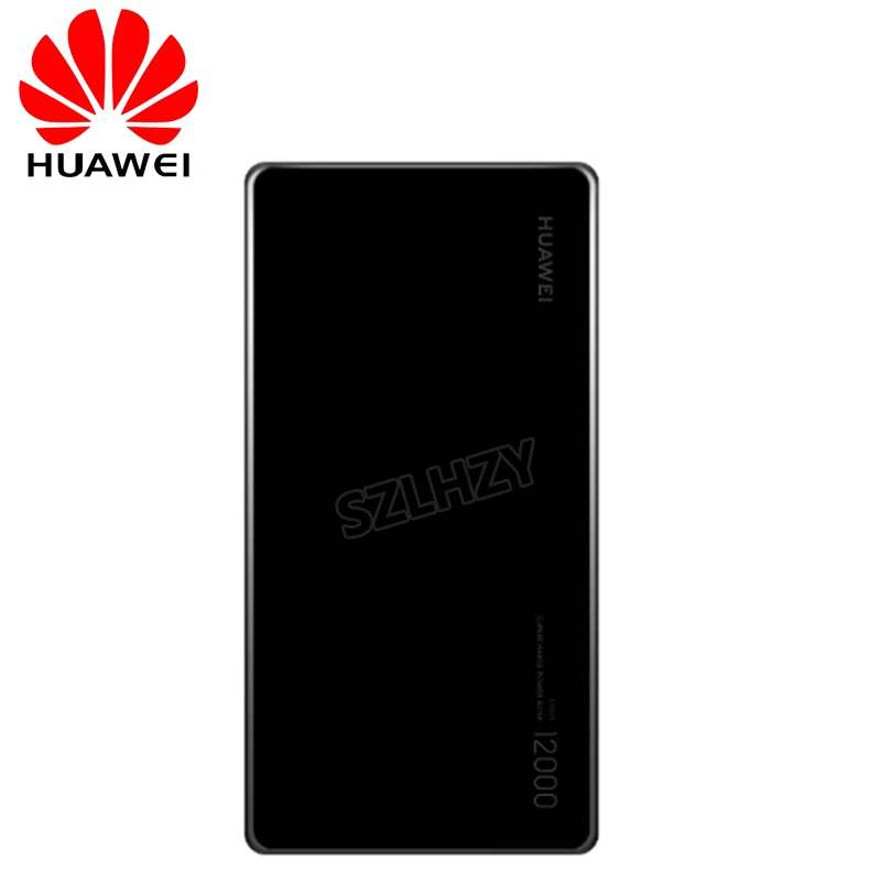 HUAWEI 12000 мАч 40 Вт Supercharge power Bank type-A/type-C выход Зарядка для ноутбука поддержка универсальный смартфон power Bank