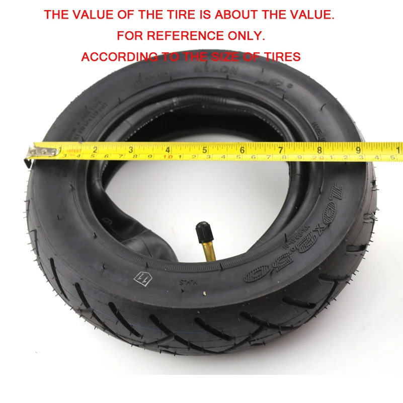 

Best-selling tires 10x2.50 inner and outer tires are suitable for electric scooter balanced drive bicycles
