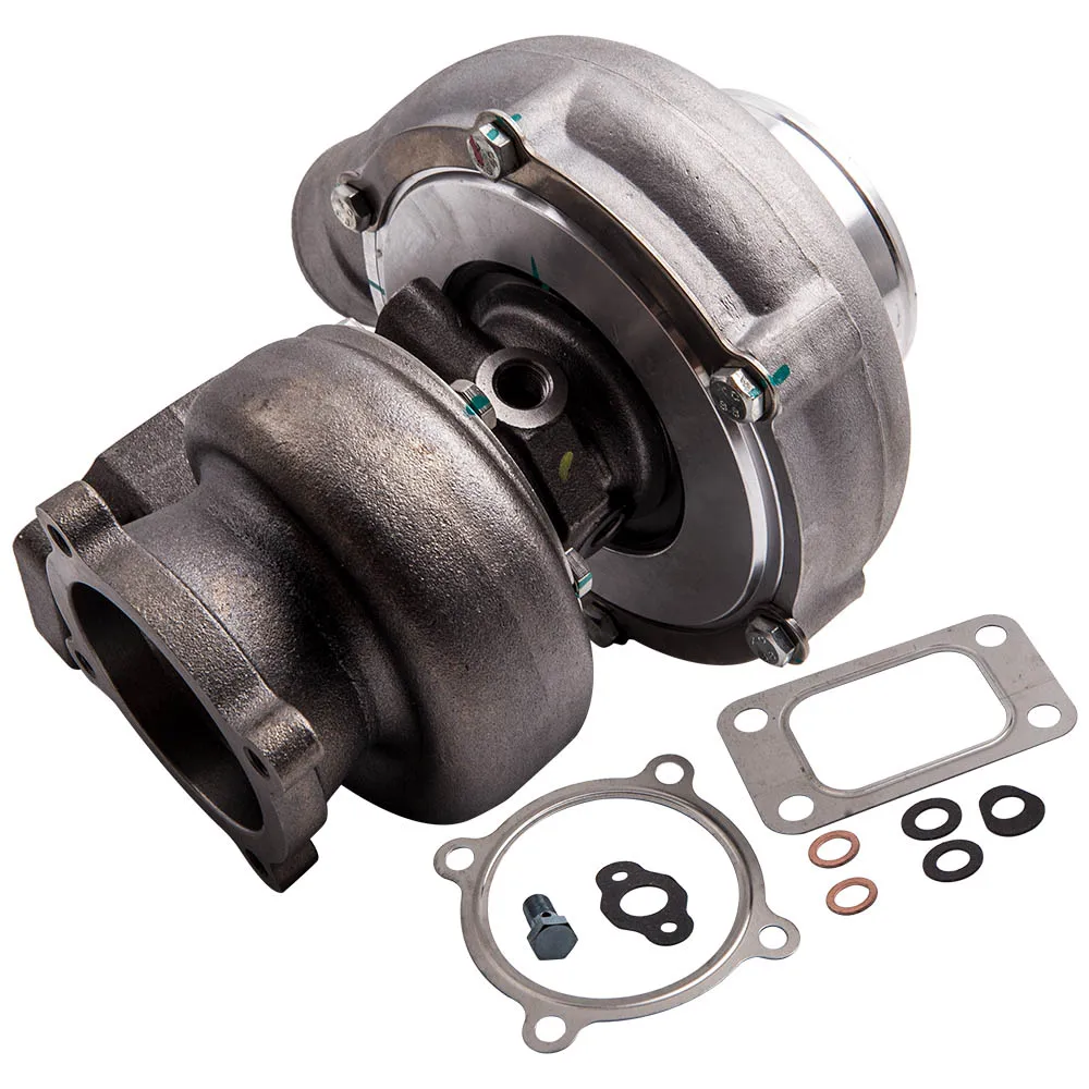 

Supercharger GT35 GT3582 Universal Turbo T3 Flange 4-Bolt Anti-Surge Compressor Turbocharger Turbolader
