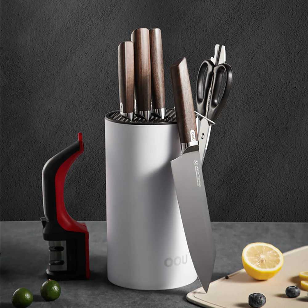 

Kitchen Knife Set 7pcs High Carbon Stainless Steel Kitchen Knives for Kitchen Cooking Ultra Sharp Professional Chef Knife Set