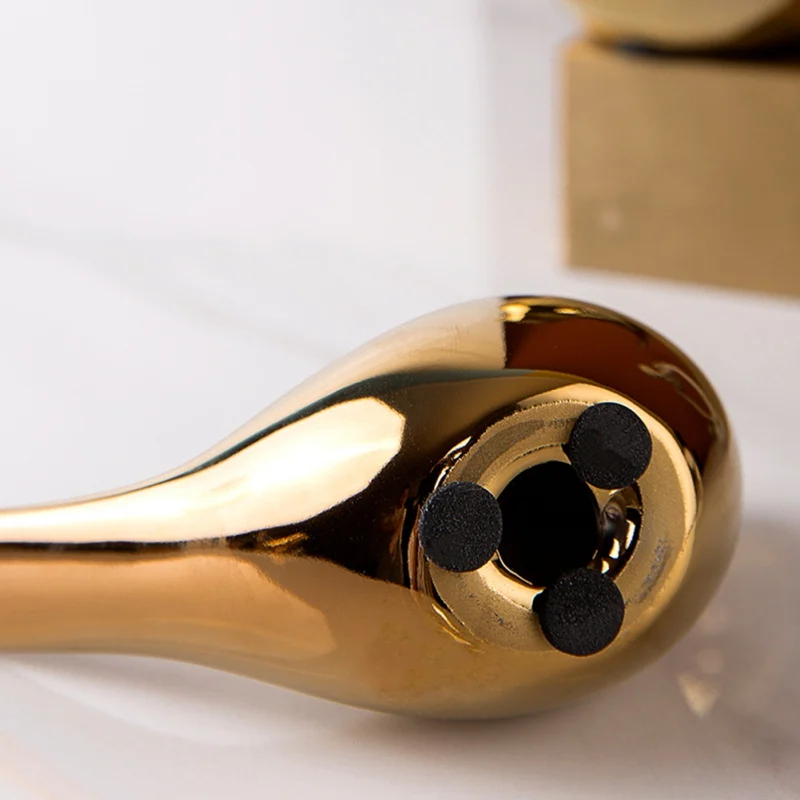 Статуэтки птиц украшения золотые керамические для гостиной свадебного