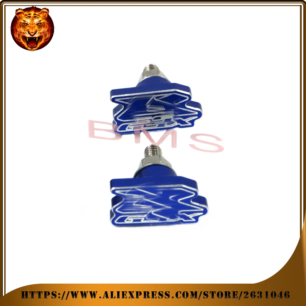 Заднее крыло мотоцикла болт для номерного знака 0 236 дюймов универсальный SUZUKI GSXR