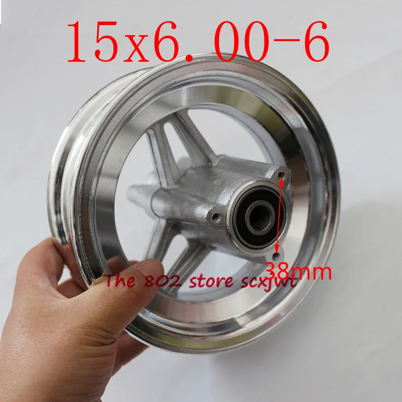 Размер 15x6.00-6 прямые ребристые колеса для газона и сада 15X6-6 дюймов 168CC картинг