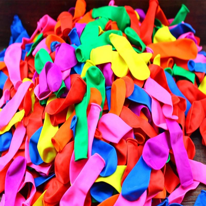 500 шт./компл. маленькие воздушные шары круглые разноцветные латексные баллоны для