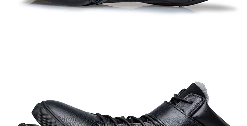 Abnkarwin/зимние мужские кожаные ботинки; Botines botas hombre; мужские ботинки; Buty Zimowe Botte Homme Stivali Uomo; водонепроницаемые ботильоны; 48