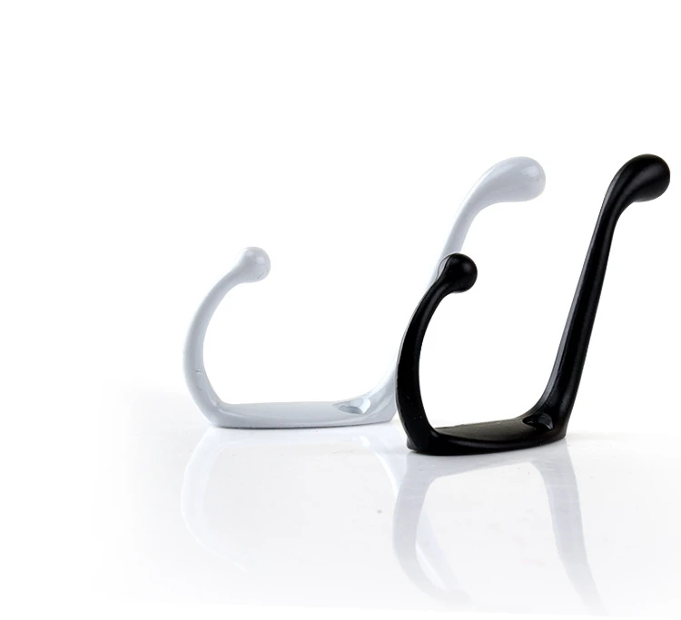 2019 винтажный черный крючок для полотенец настенный пальто одежды в ванную