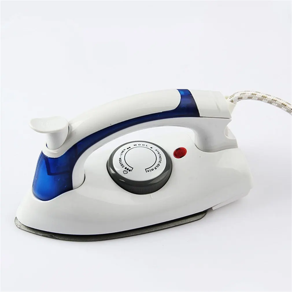 Compact Size Foldable Handle Electric Steam Iron High Power 700W Handheld Home Travel Use Baseplate | Дом и сад