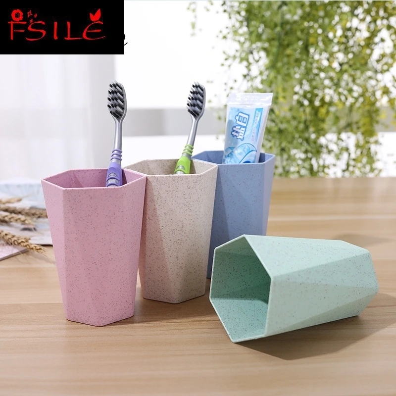 4 цвета 300 мл толстая пшеничная соломенная Алмазная чашка анти осенняя Чистящая