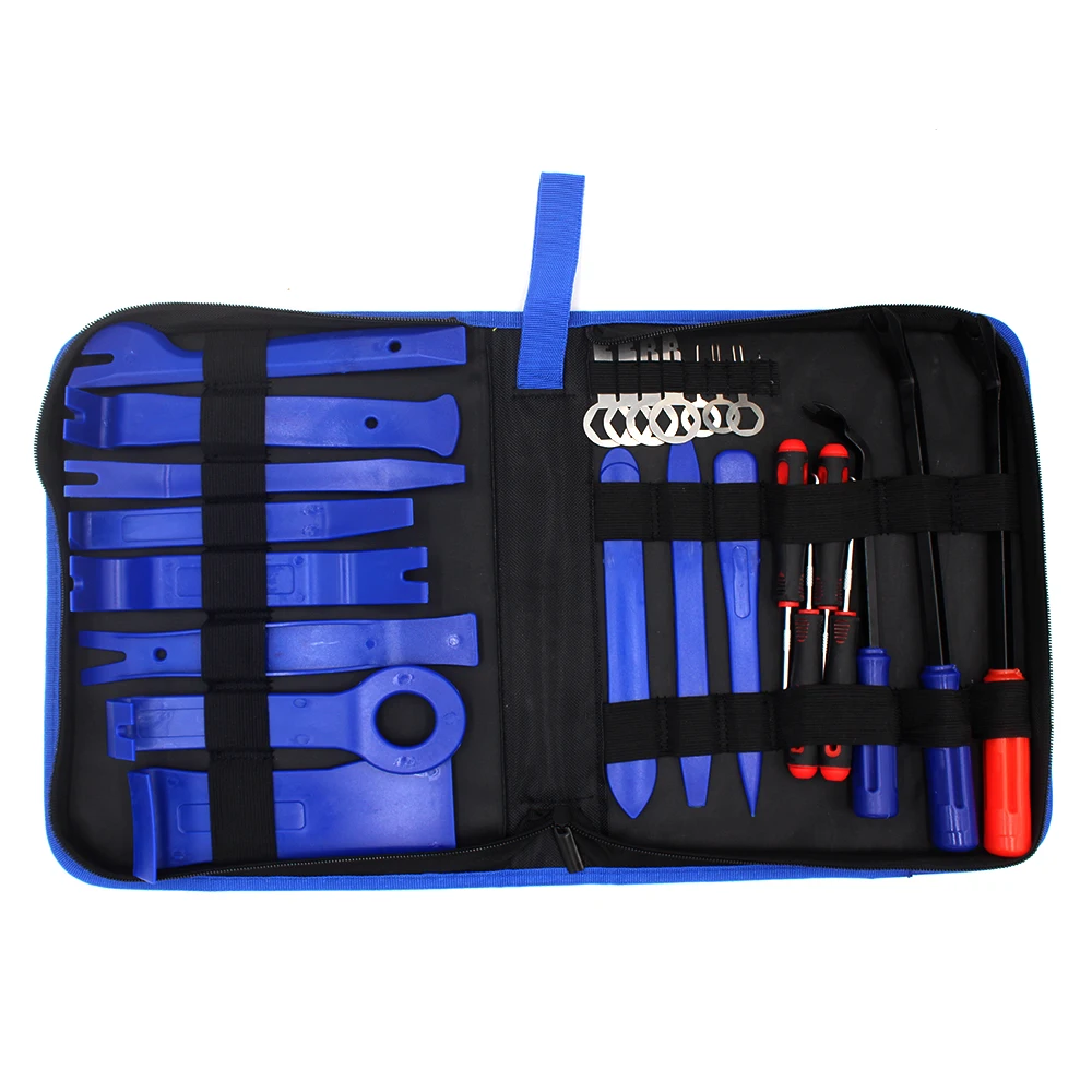 38Pcs Multifunction Removal Tool Kit Door Clip Panel Trim Dashboard Auto Car Opening Repair Set |