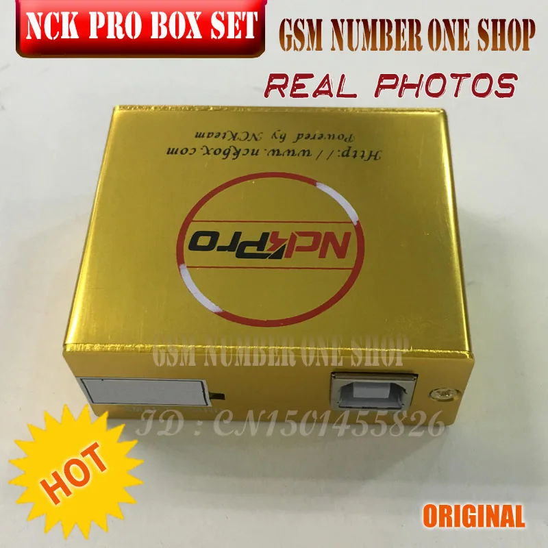 2020 Newest Original NCK Pro box NCK Pro2 box + umf ALL BOOT CABLE ( NCK+UMT  2 in1 )