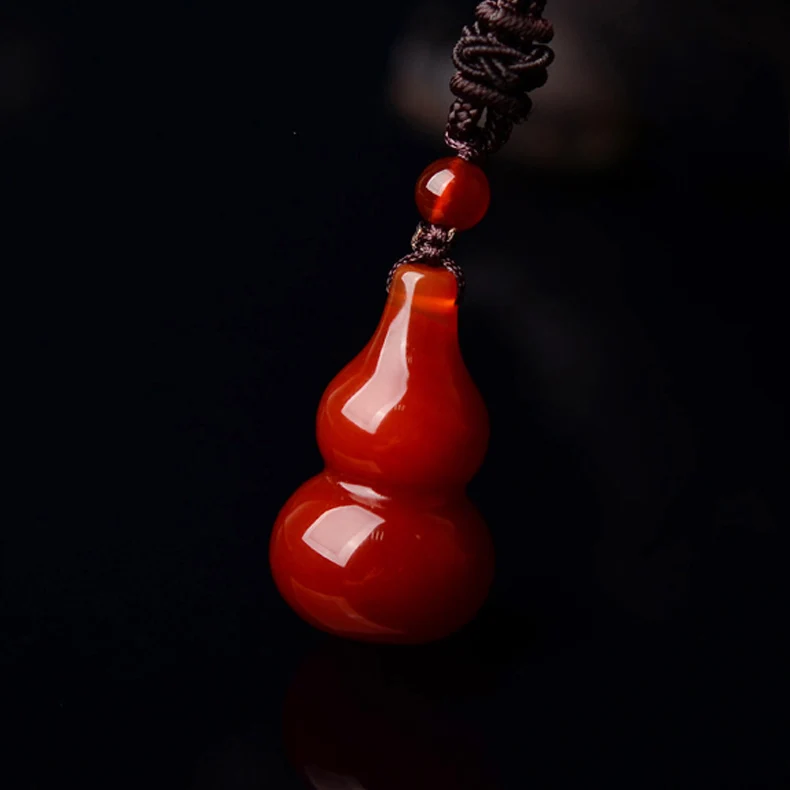 Нефритовый Майлин Агат Бао Тыква кулон | Украшения и аксессуары