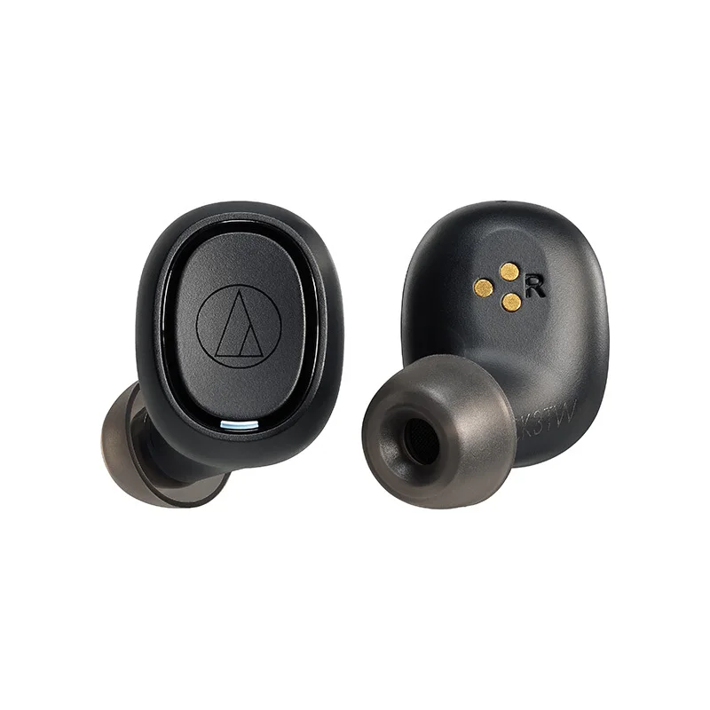 Beste Originele Audio-Technica ATH-CK3TW Draadloze Koptelefoon In-Ear Tws Bluetooth Sport Oortelefoon Met Touch Afstandsbediening