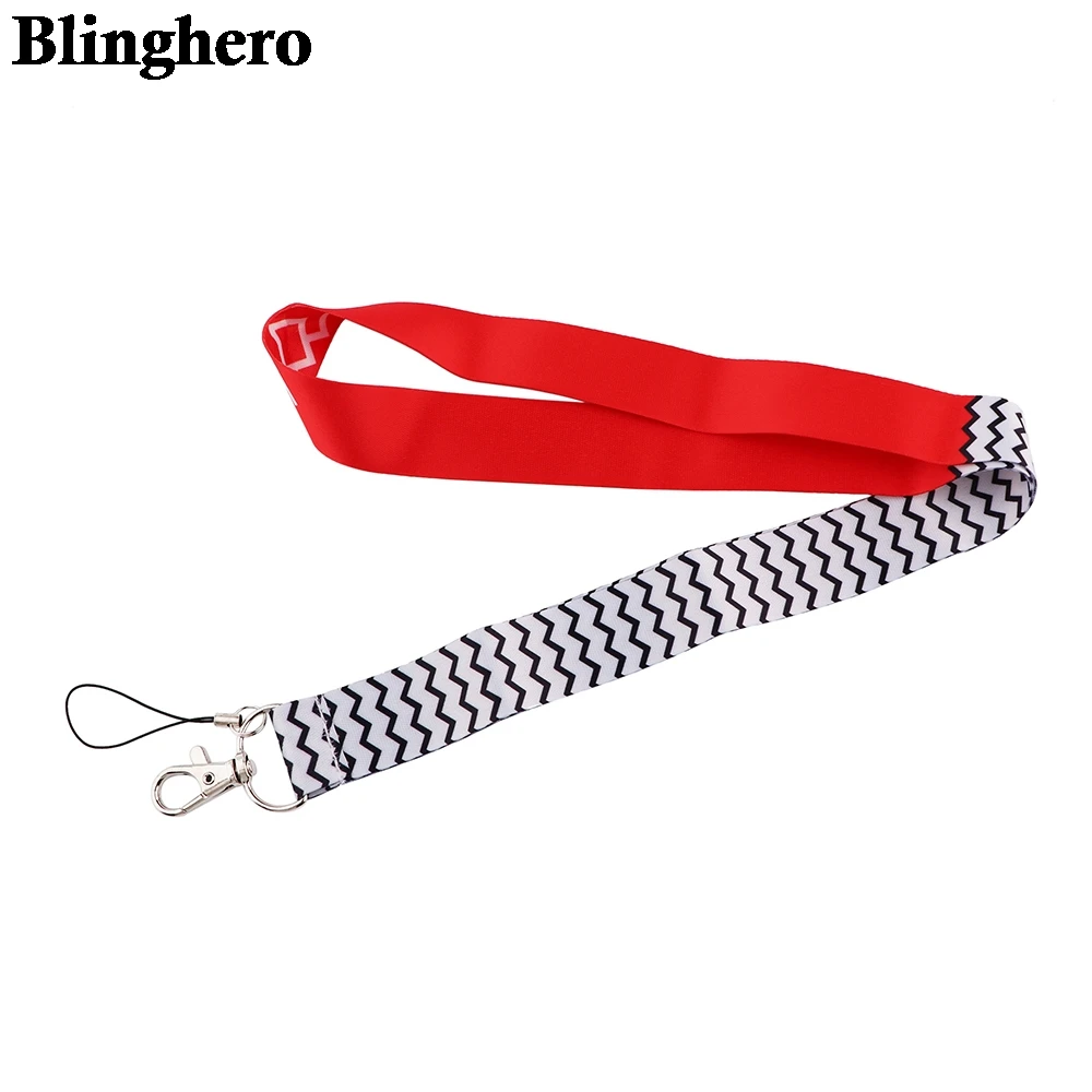 

CB503 TV Series Cartoon Lanyard Keychain For Keys Neck Strap ID Card Badge Holder Cell Phone Hanging Rope Keyring