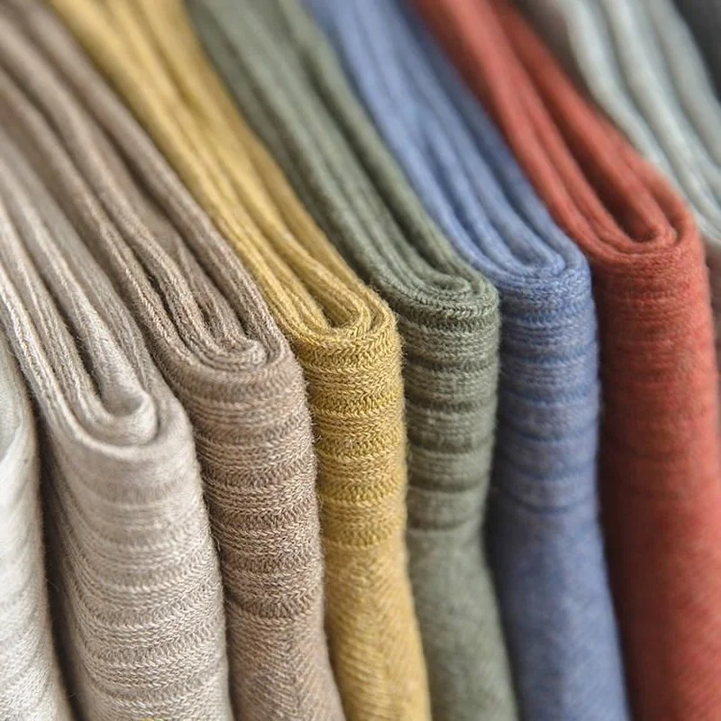 Женские вязаные короткие носки |