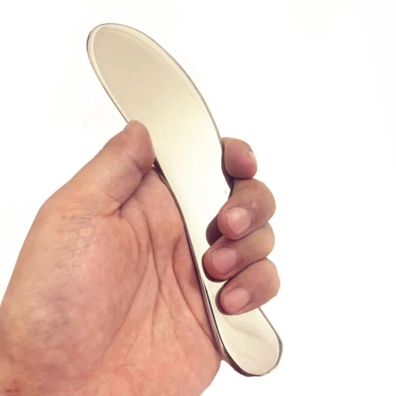 

Gua Sha скребок-массажер для тела лица нержавеющей стали Guasha соскоб для кожи терапия расслабление мышц спа массажные инструменты