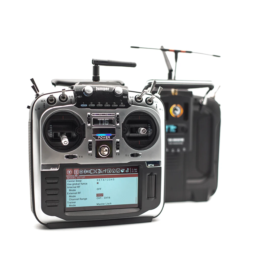 Перемычка T16 Pro T16 PlusTransmitter с JP4-in-1 радиочастотным модулем с открытым исходным кодом, мультипротокол радио 2,4G 16CH 4," lcd для дрона FPV
