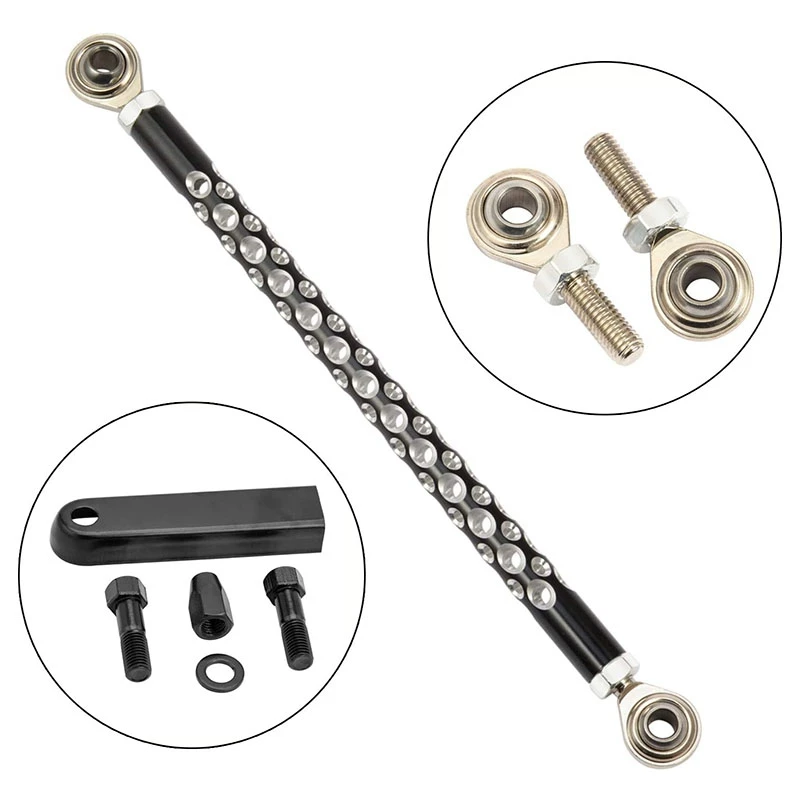 

Motorcycles Gear Shift Linkage Lever 330mm Fit for Touring Electra Glide Dyna Softail Road King Street Glide