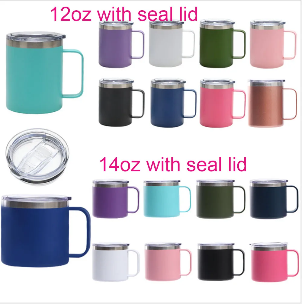Оптовая продажа кружка для кофе 12/унций 14 унций термос из нержавеющей стали вина