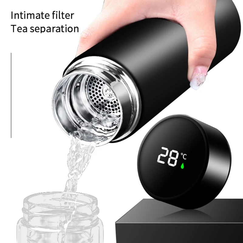 

Creative 304 Stainless Steel Rubber Paint Vacuum Flask