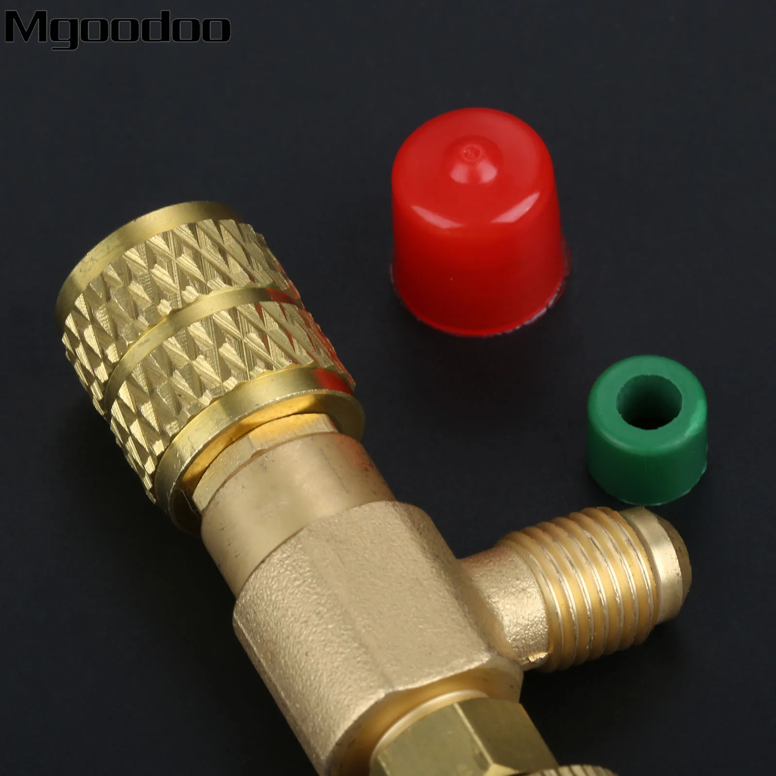 R410A охлаждающий шаровой адаптер для зарядки предохранительный переходник