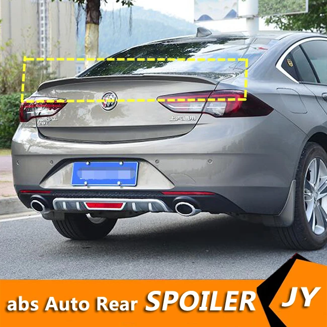 Для OPEL INSIGNIA спойлер 2017 2019 ack Высокое качество ABS Материал заднее крыло автомобиля