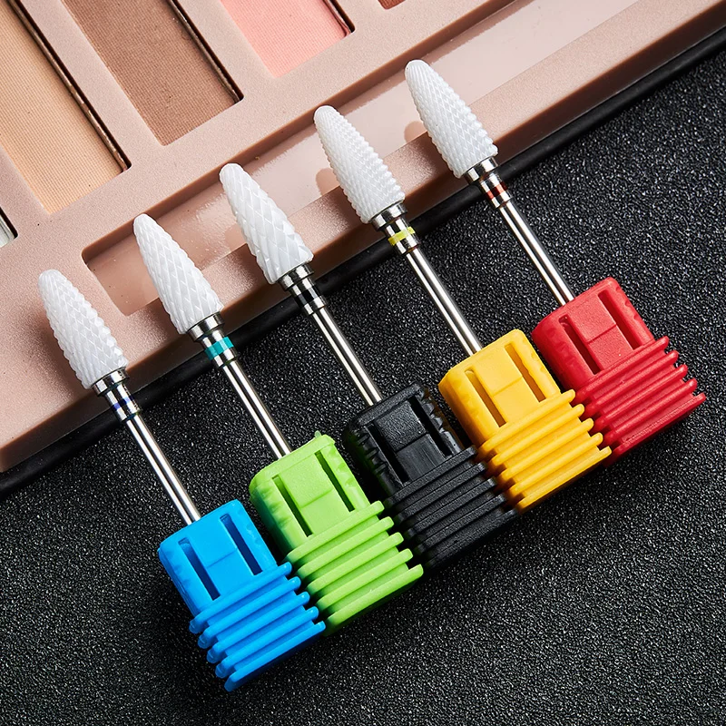 Фрезы для маникюра керамические фрезы ногтей педикюра пилочки инструменты |