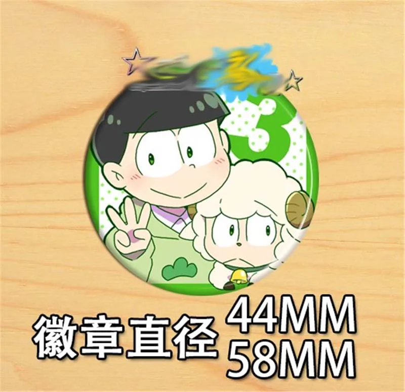 6 шт. брошь для рюкзака сумки|Броши| |