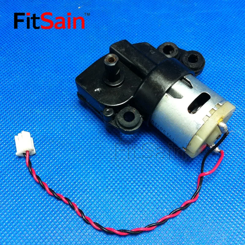 FitSain-DC6V 60 оборотов в минуту DC мотор-редуктор червячной редуктор двигателя положительный и отрицательный вращающаяся игрушка-мотор