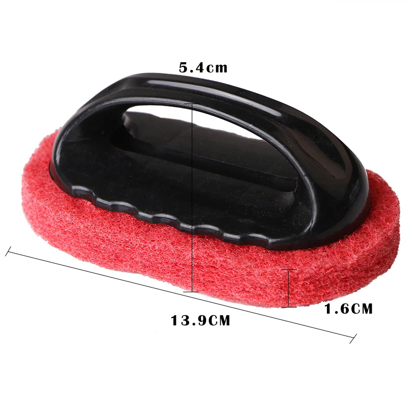 Волшебные щетки для чистки ванной керамическая щетка плитки мытья посуды губка