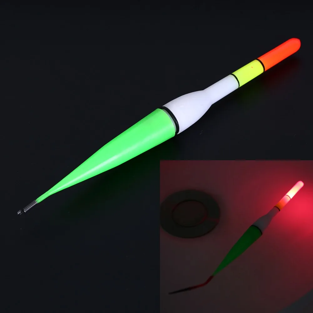 

Hot sale New luminous float fishing glow stick multifunction chemical light fishing floater accesorios pesca 1Pc