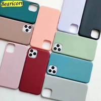 candy color silicone phone case for huawei mate 10 20 30 lite 40 p smart z s y8p y9a y7a y6p y8s 2021 matte soft tpu cover